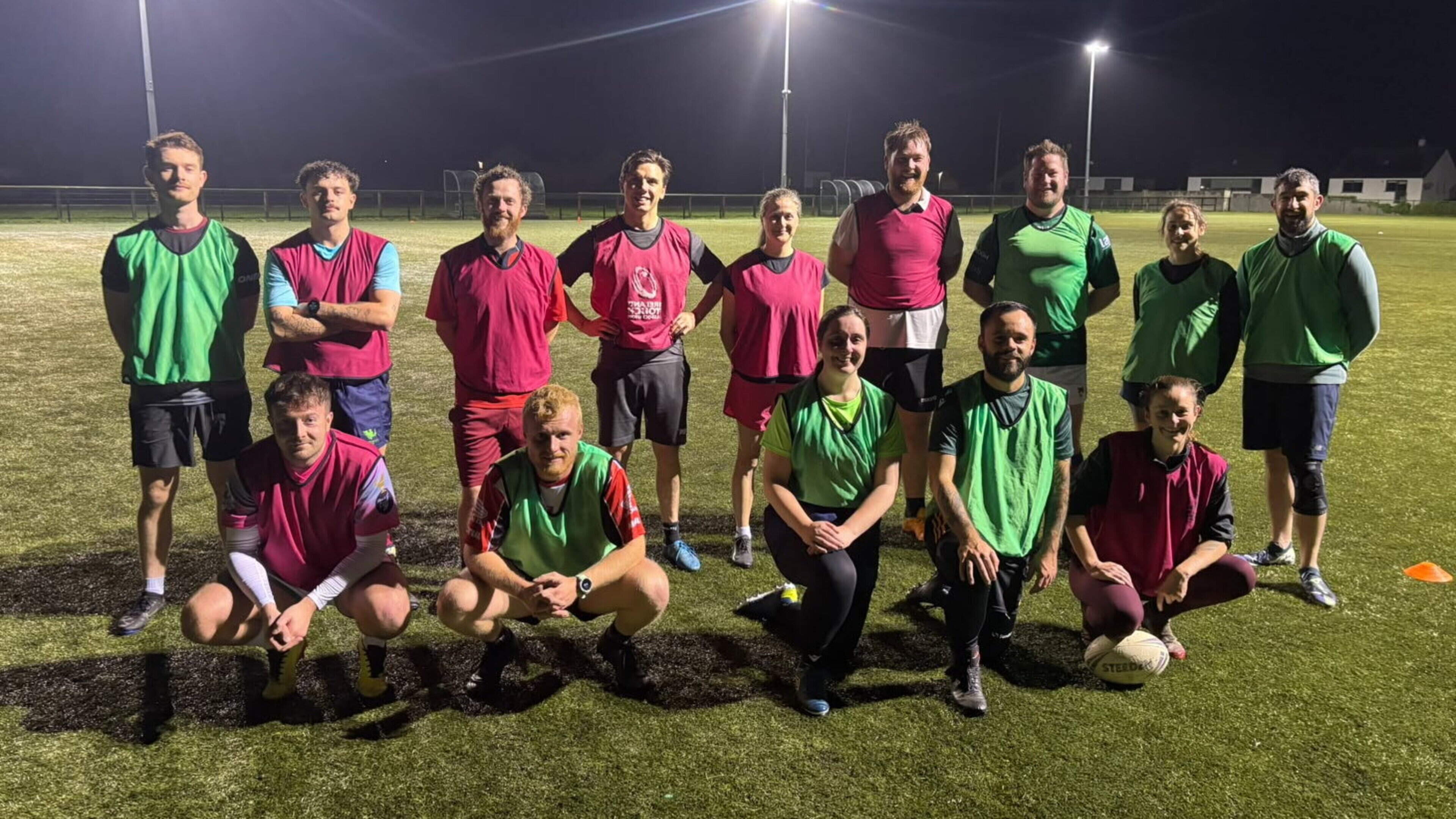 Sligo Rugby Club launches inclusive Touch Rugby for all at Hamilton Park